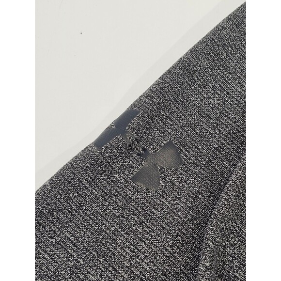 Under Armour Gray Threadborne Long‎ Sleeve Shirt Loose 2XL Gym Performance EUC - Picture 6 of 7